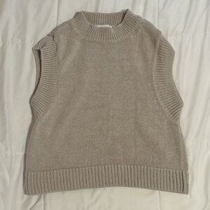 Knit Sweater Vest